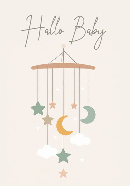 Hallo Baby - Mobilee Beige PDF