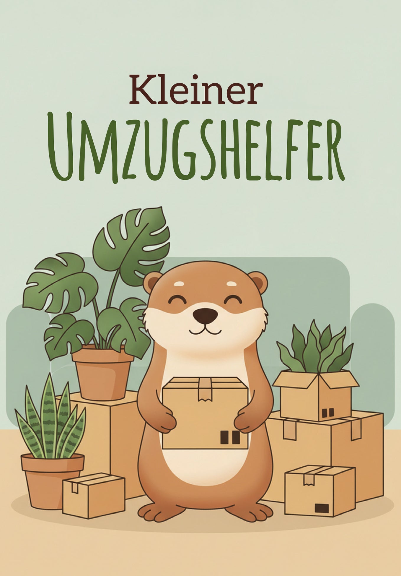Kleiner Umzugshelfer - Otter