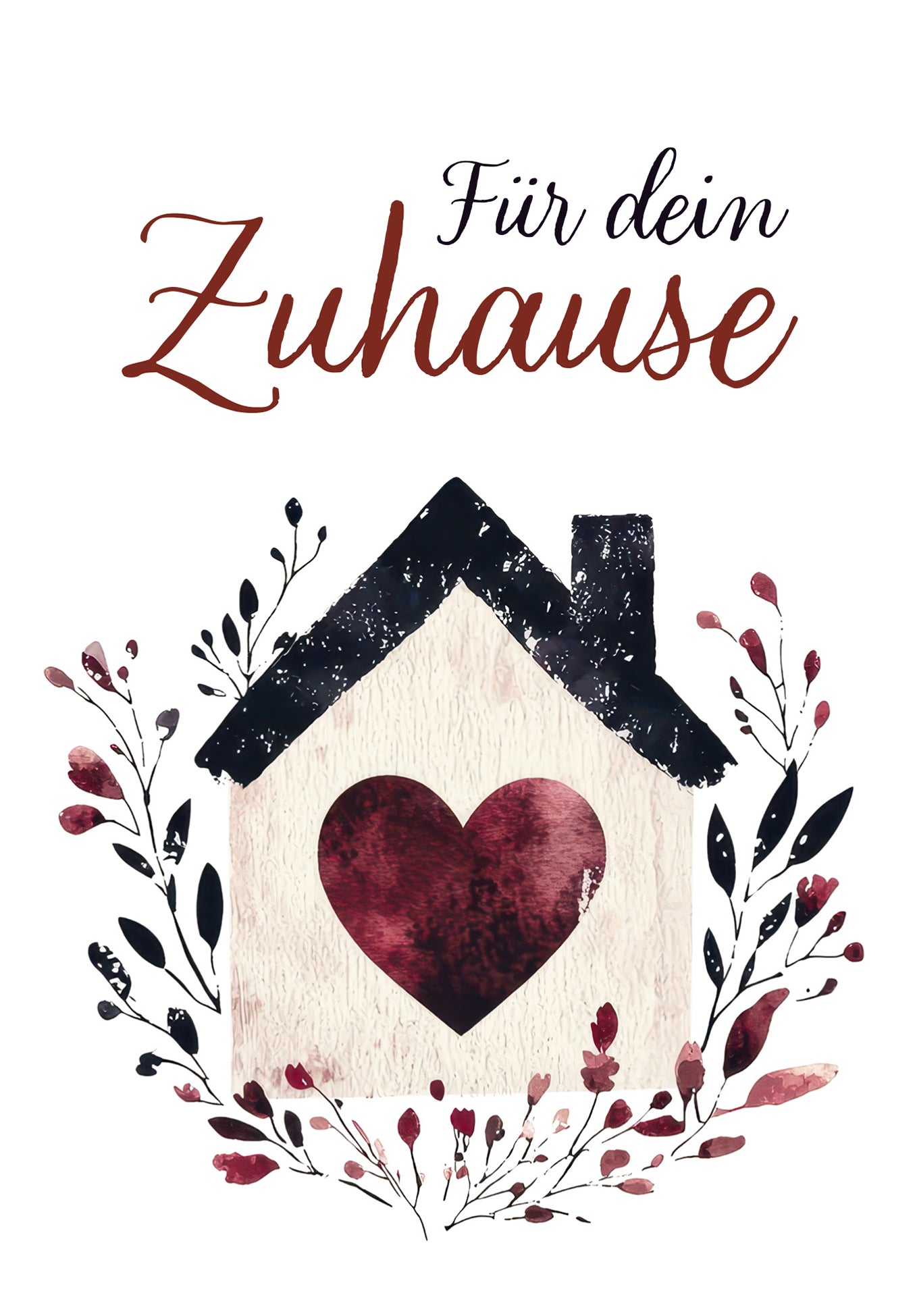 Für dein Zuhause - Herz Haus