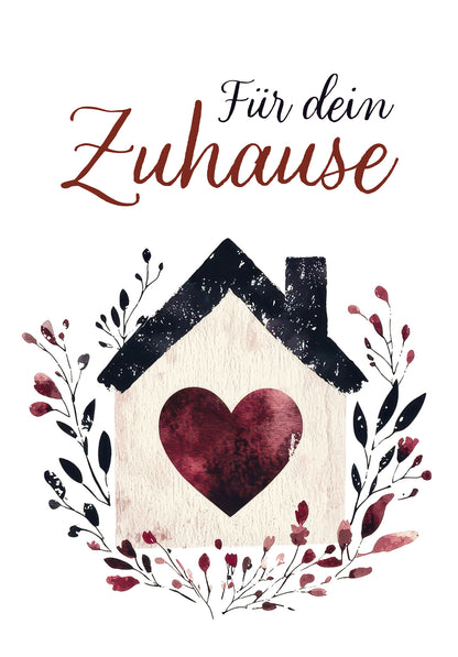 Für dein Zuhause - Herz Haus