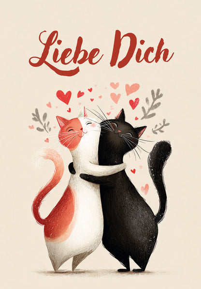 Liebe Dich - Katzen PDF