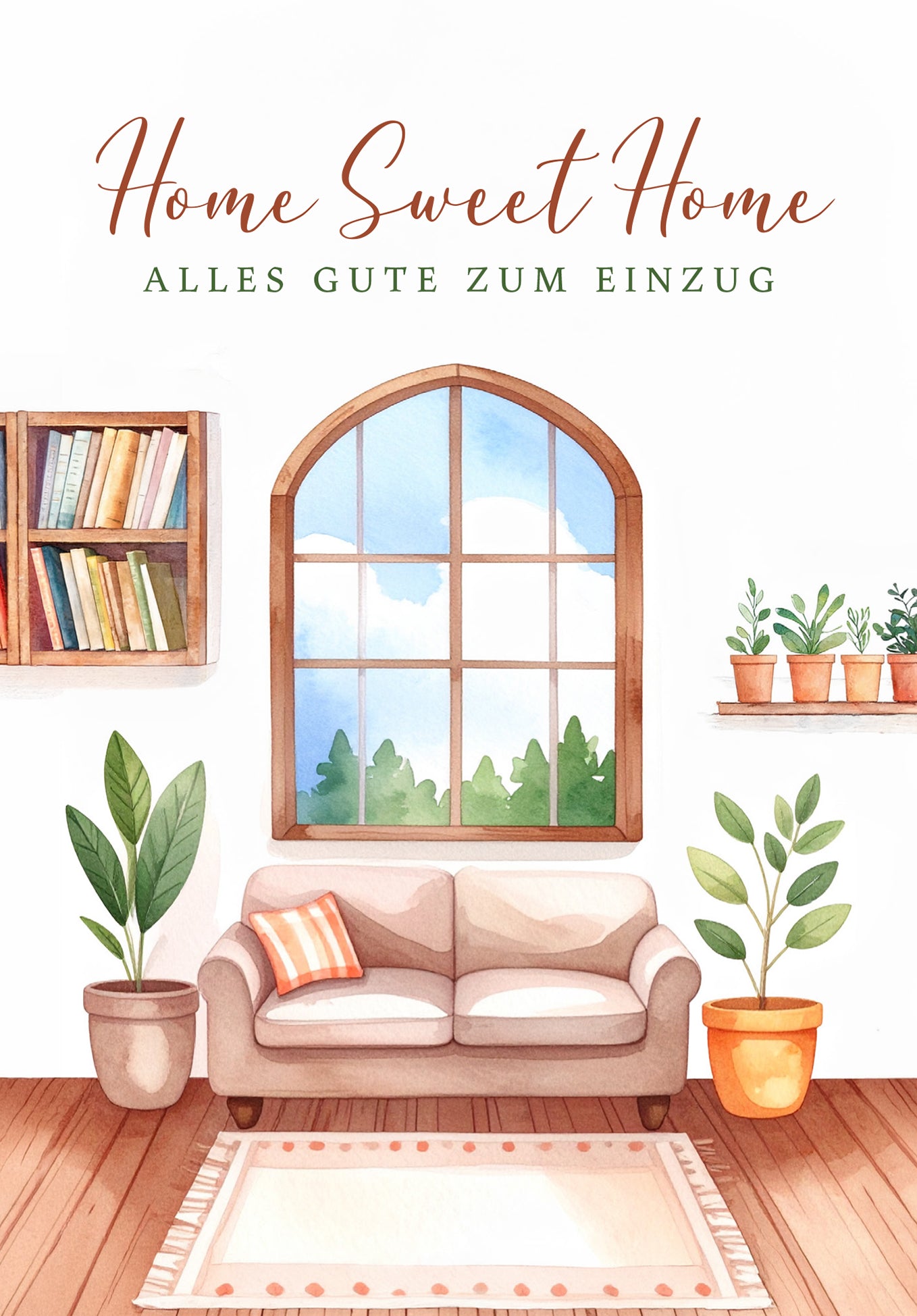 Home Sweet Home - Wohnzimmer