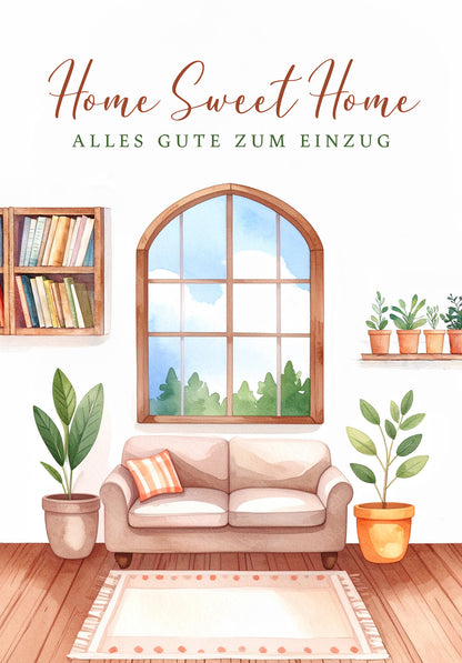 Home Sweet Home - Wohnzimmer