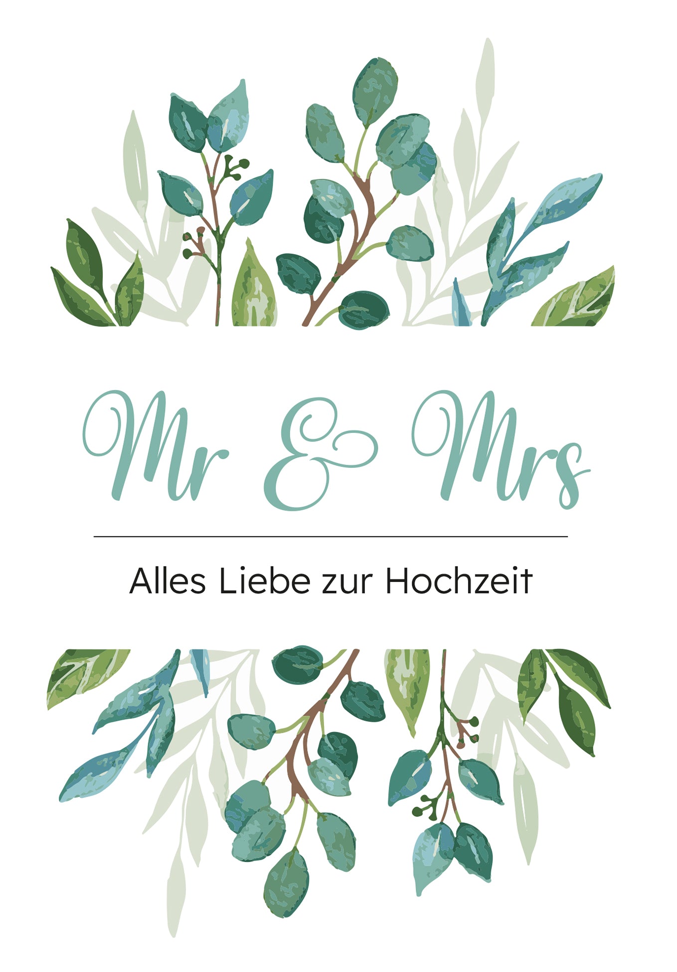 Mr u Mrs - Blätter Zweige PDF