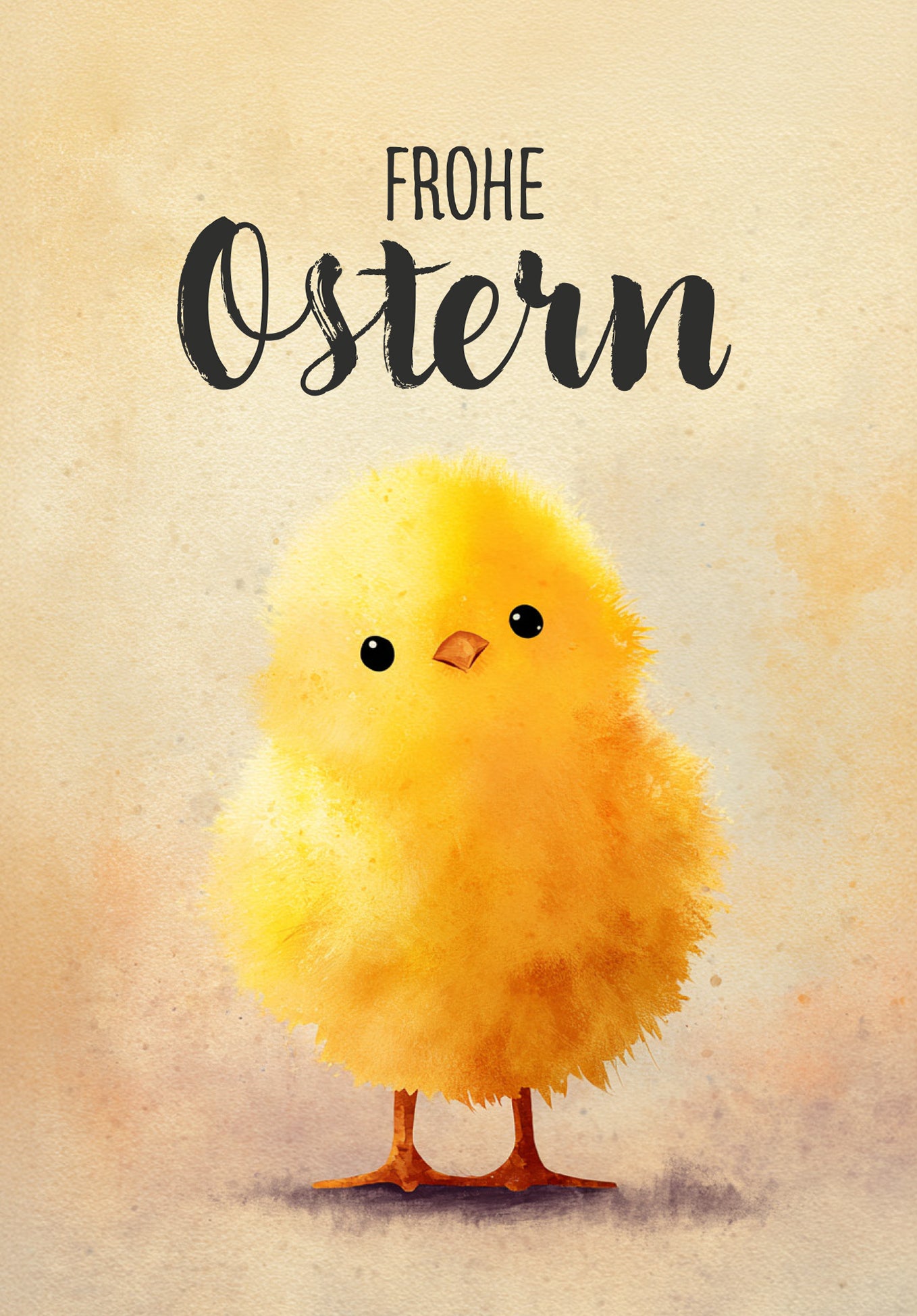 Frohe Ostern - Küken PDF