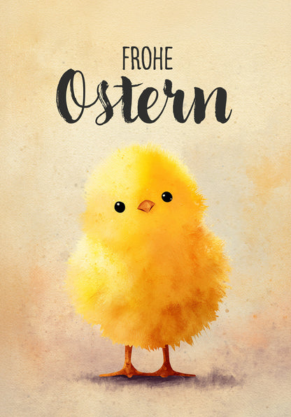 Frohe Ostern - Küken PDF