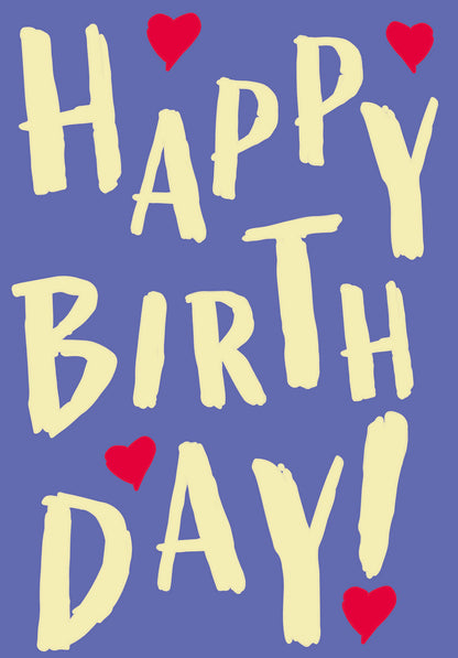 Happy Birthday - Lila Gelb PDF