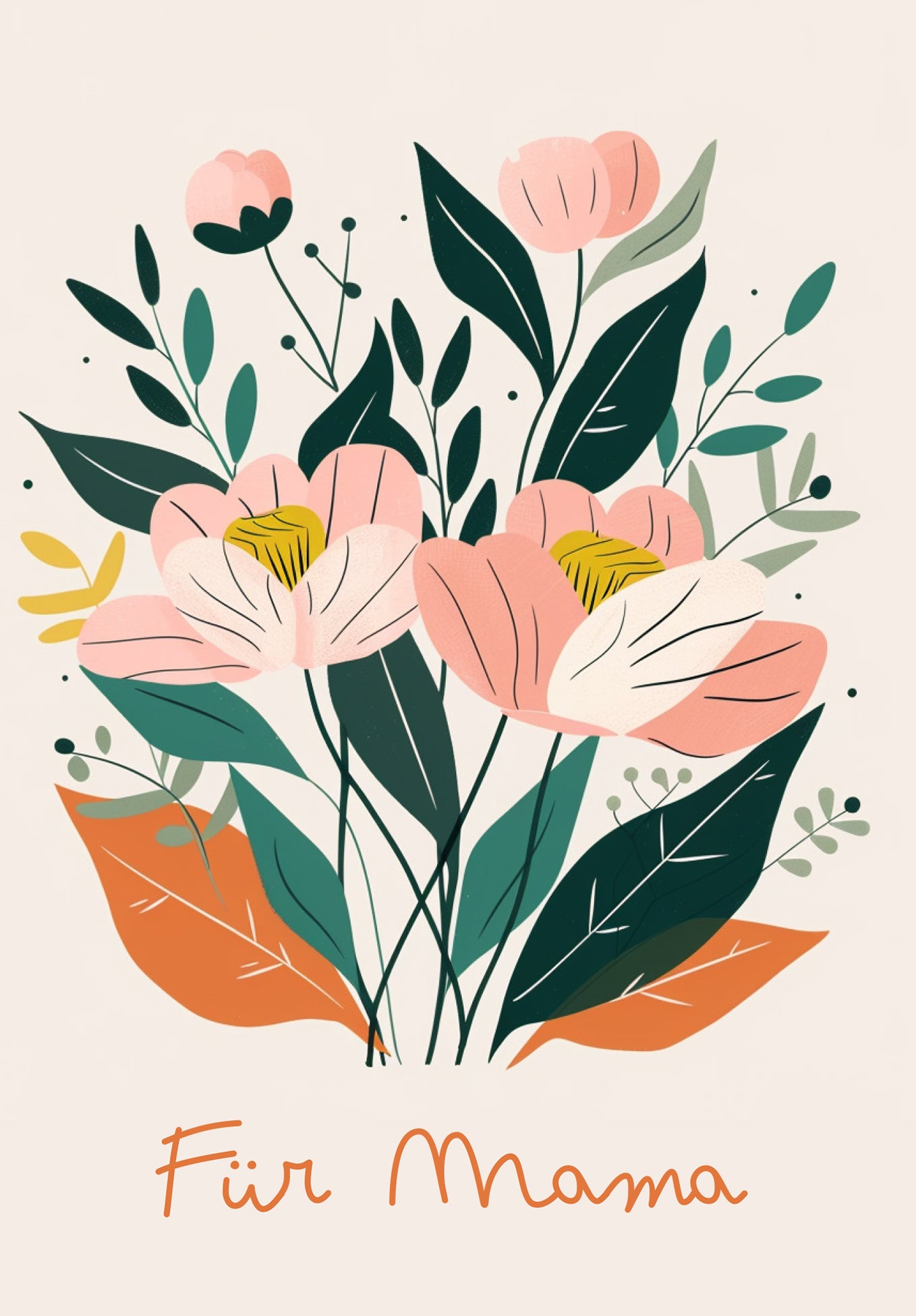 Für Mama - Blumen
