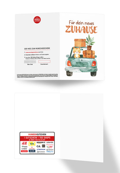 Für dein neues Zuhause - Auto Türkis