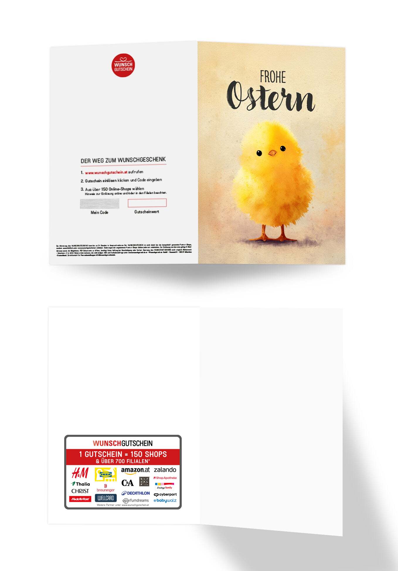 Frohe Ostern - Küken PDF