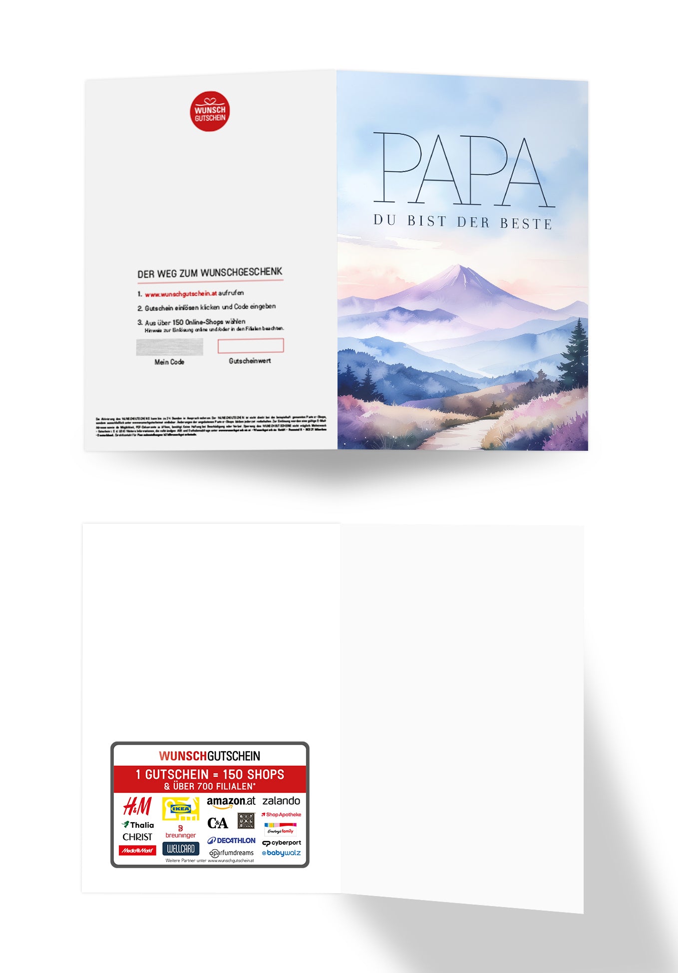 Papa du bist der Beste - Berg PDF