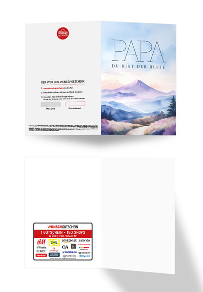 Papa du bist der Beste - Berg PDF