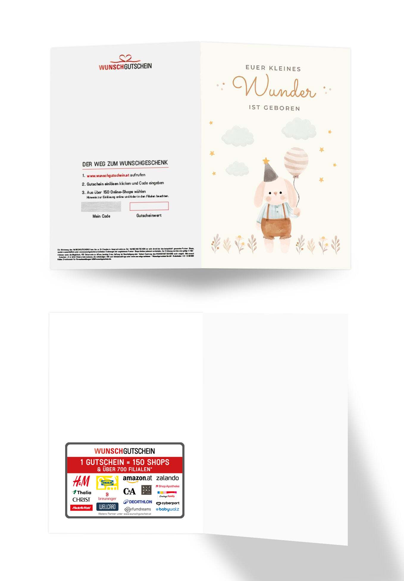 Euer kleines Wunder - Hase Beige