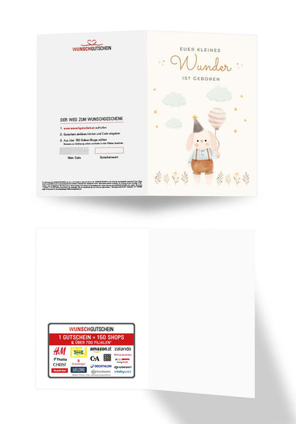 Euer kleines Wunder - Hase Beige