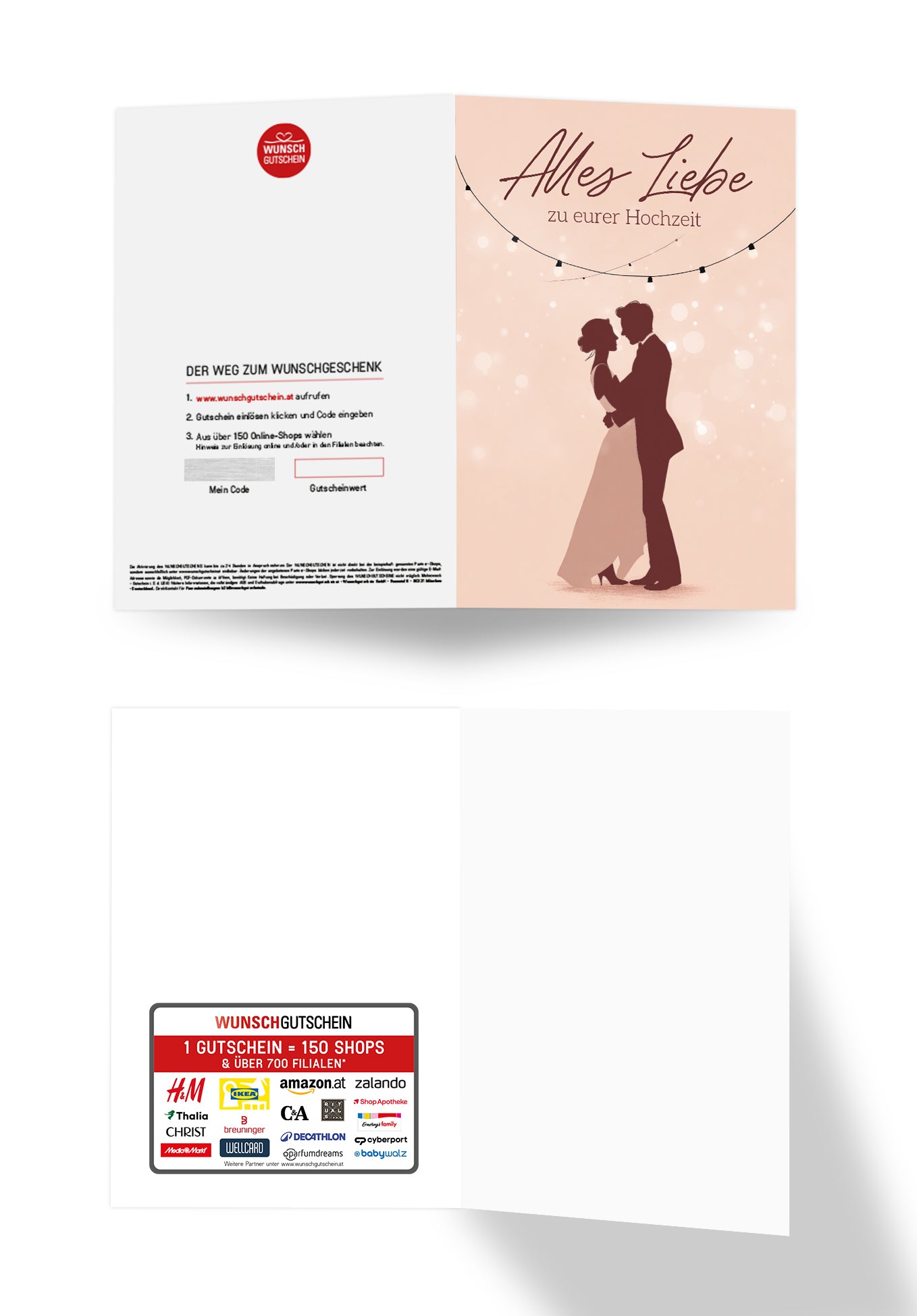 Alles Liebe zu eurer Hochzeit - Paar Tanzend