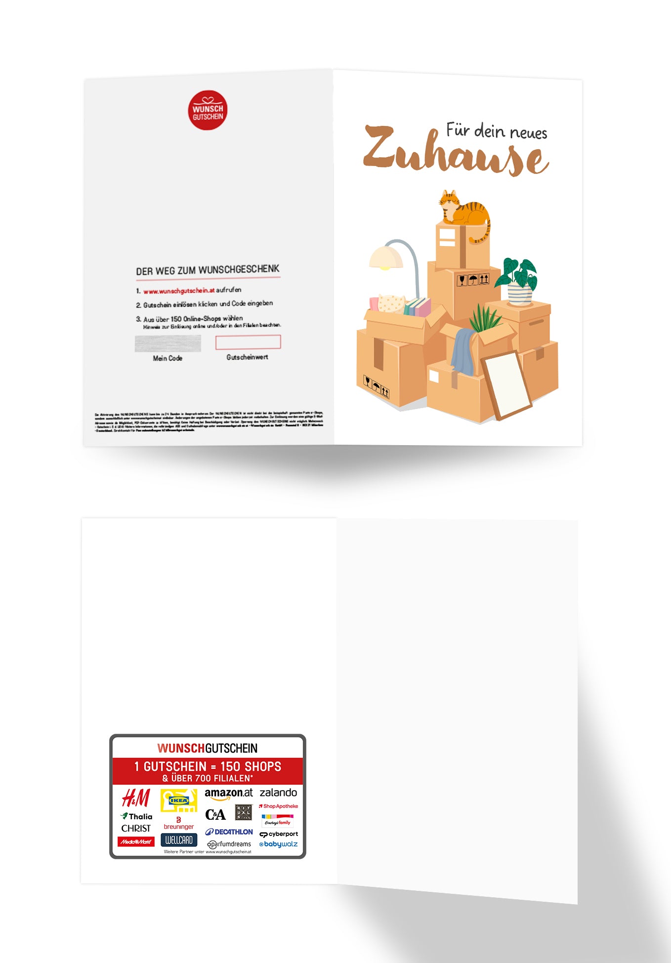 Für dein neues Zuhause - Kartonberg
