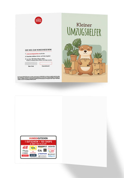 Kleiner Umzugshelfer - Otter
