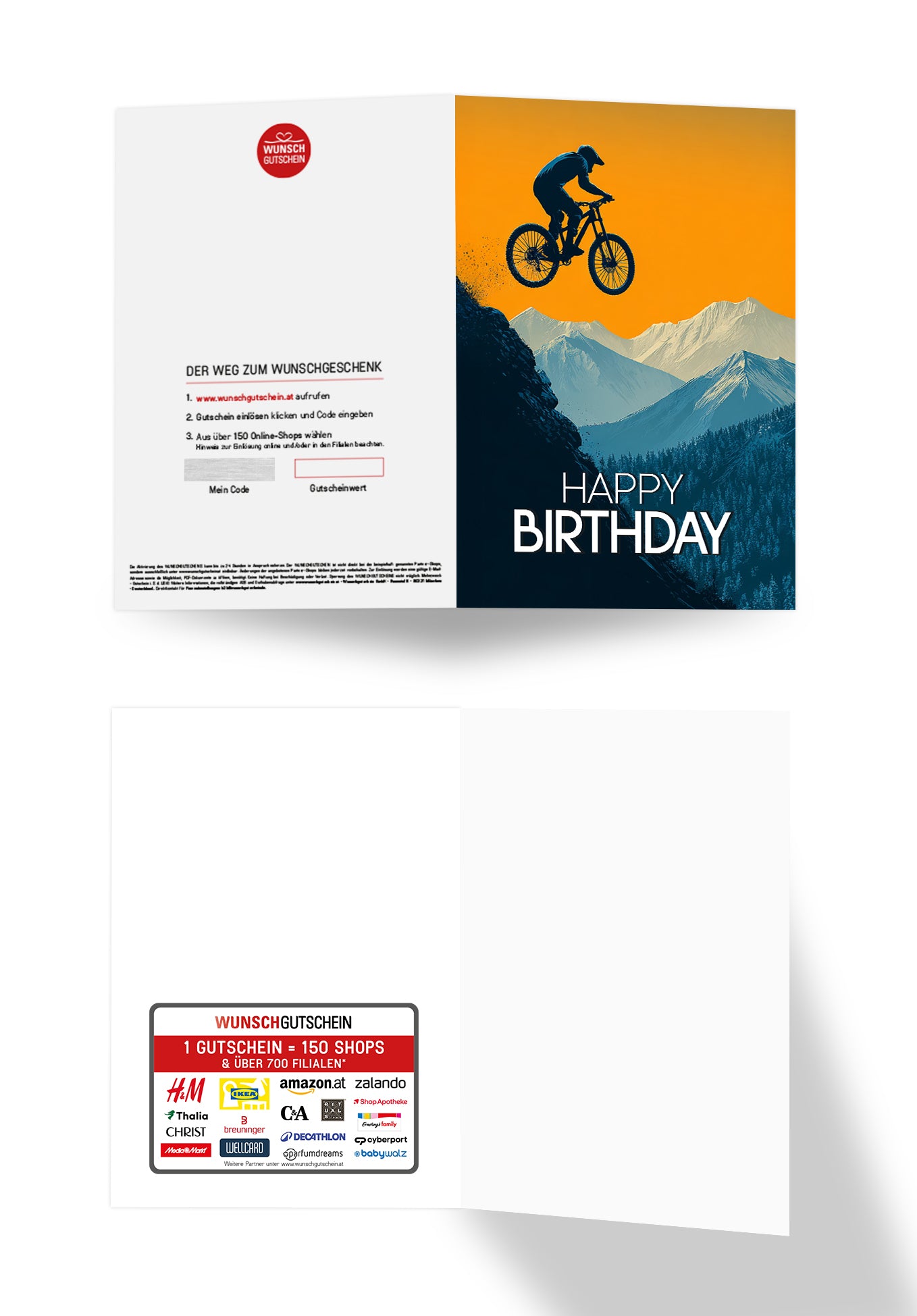 Happy Birthday - Mountainbiker PDF