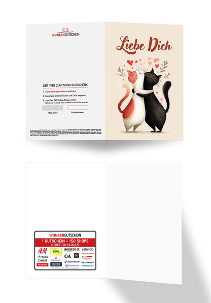 Liebe Dich - Katzen