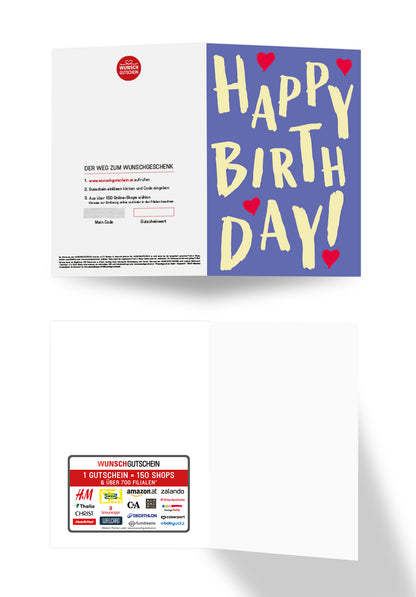 Happy Birthday - Lila Gelb PDF
