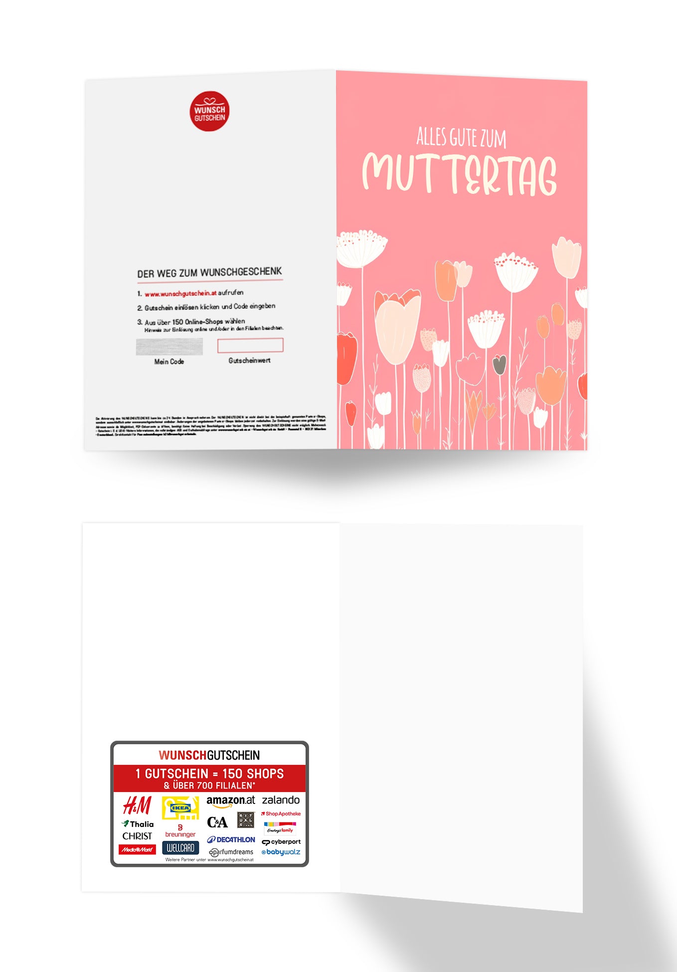 Alles Gute zum Muttertag - Blumenwiese