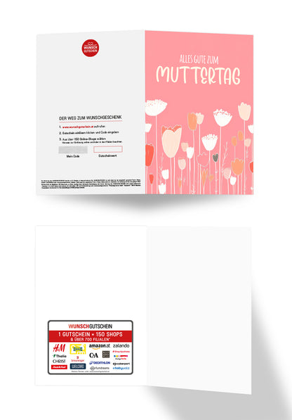 Alles Gute zum Muttertag - Blumenwiese