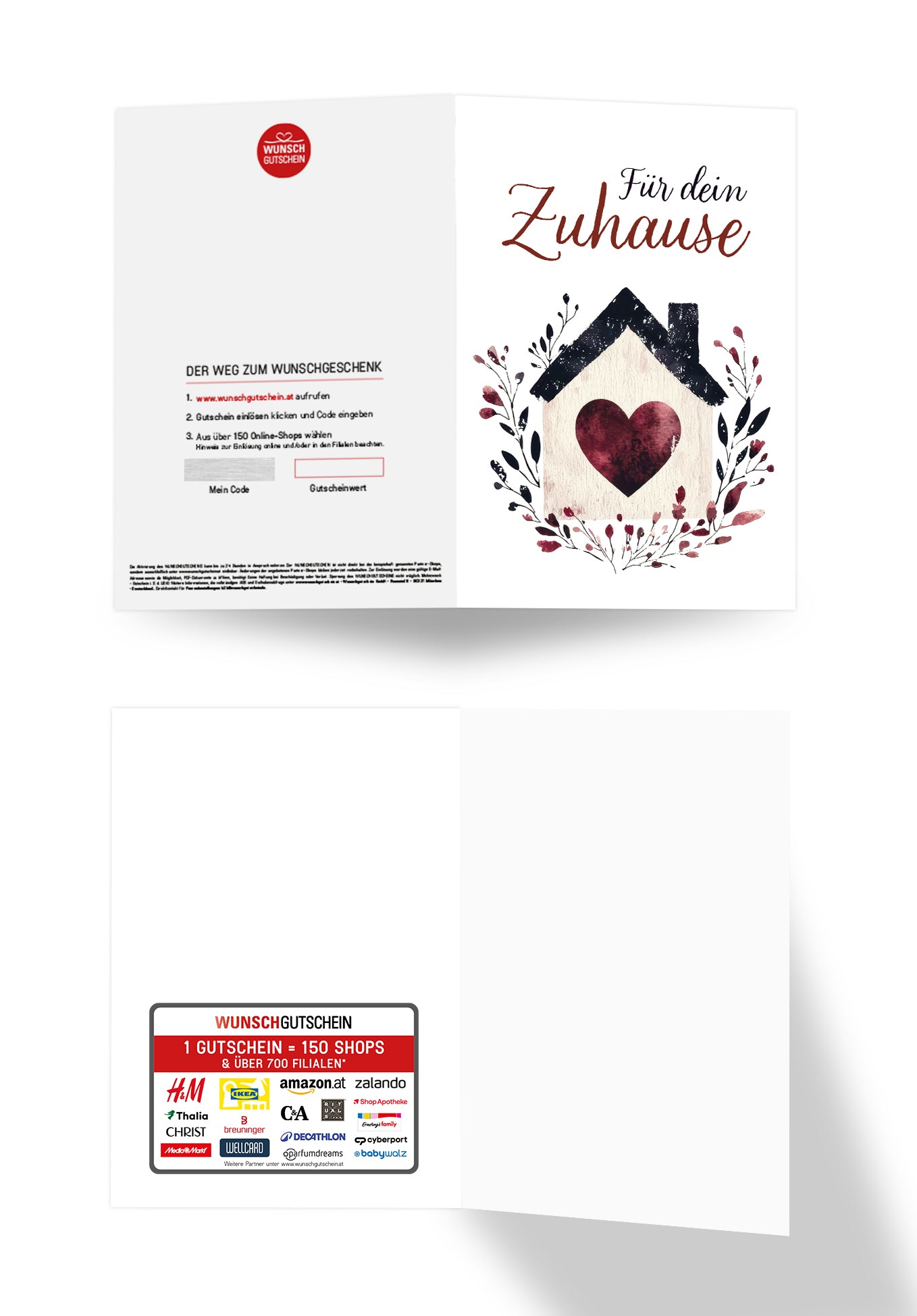Für dein Zuhause - Herz Haus