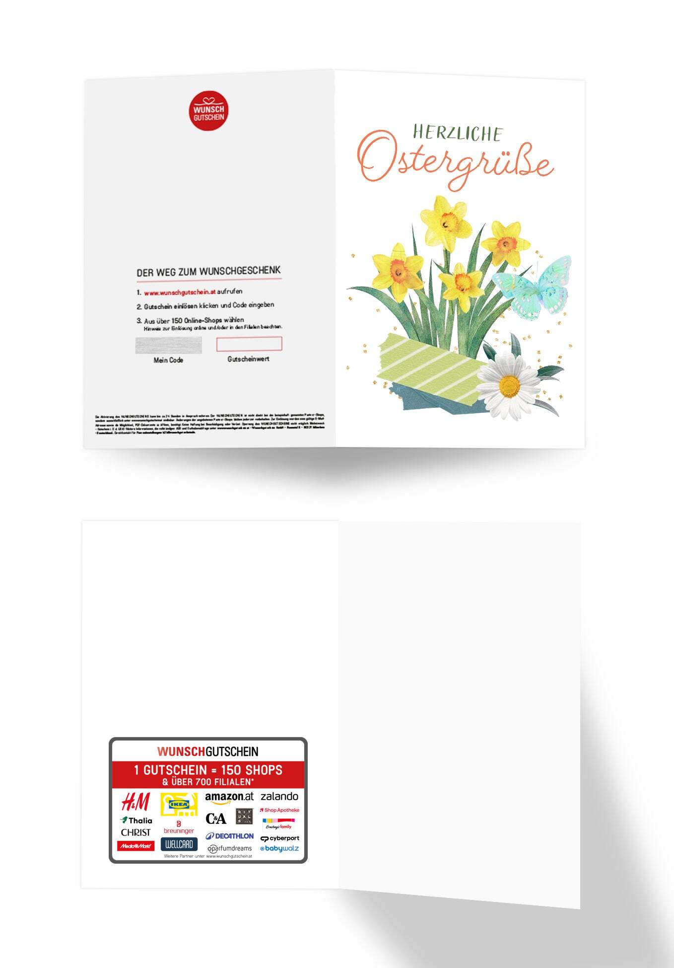 Herzliche Ostergrüße - Osterglocken PDF