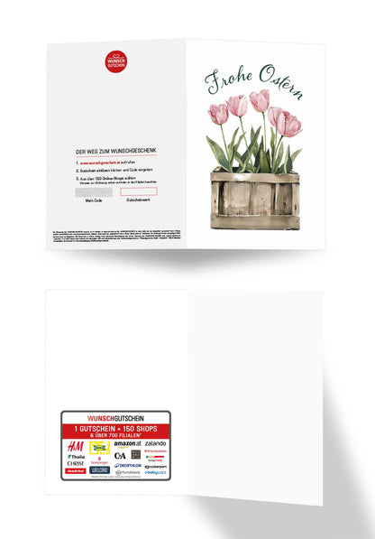 Frohe Ostern - Tulpen Box PDF