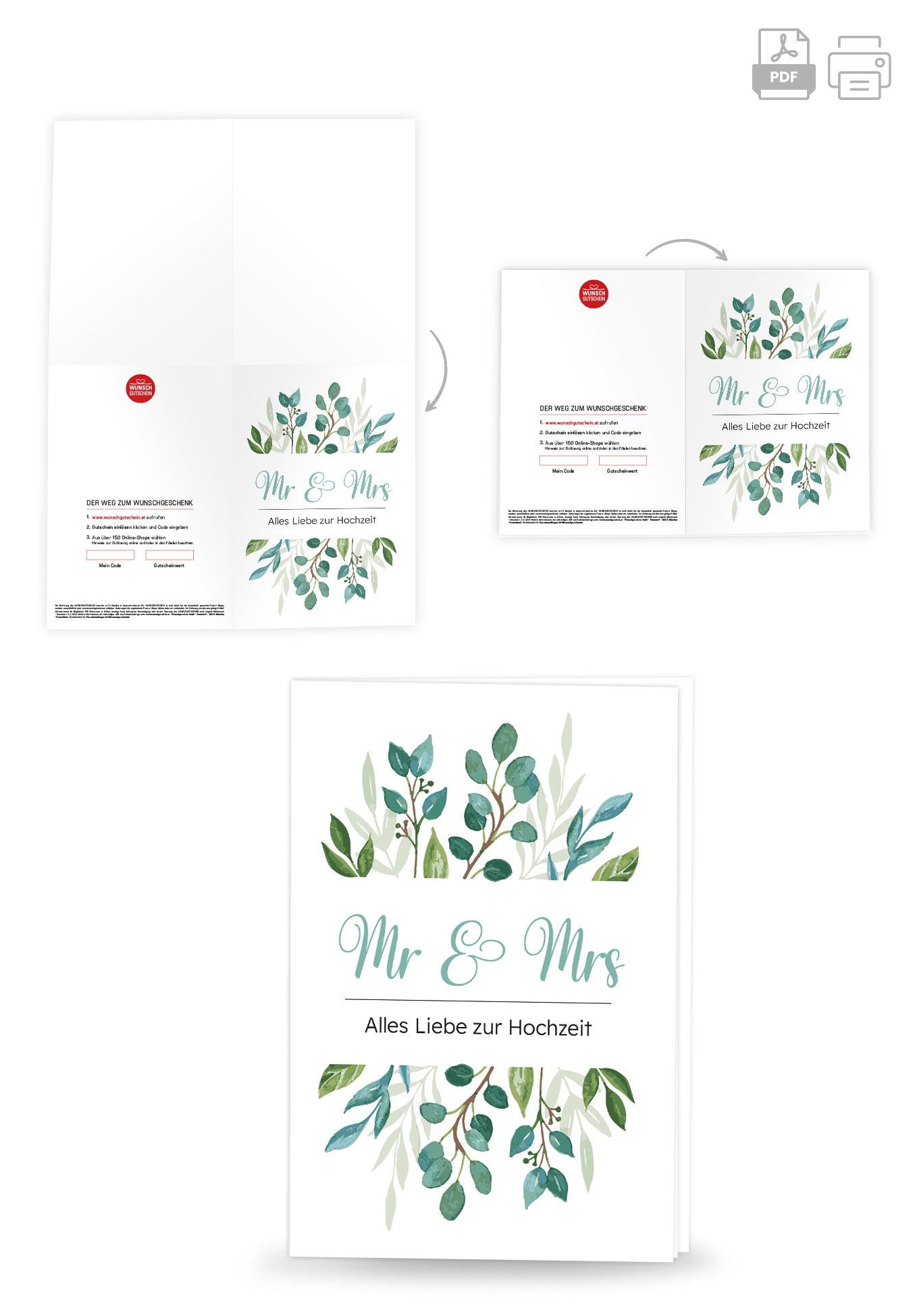 Mr u Mrs - Blätter Zweige PDF