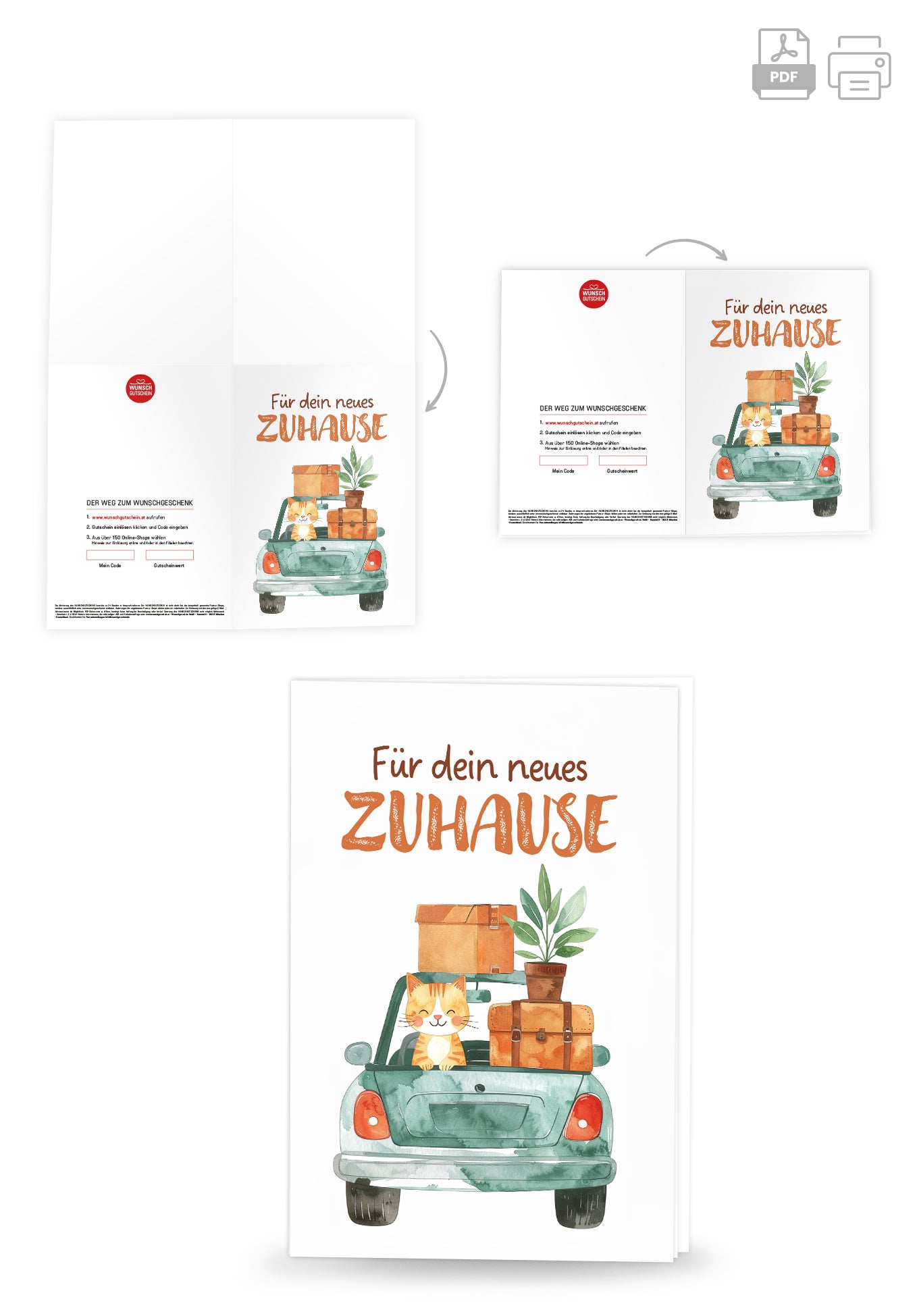 Für dein neues Zuhause - Auto Türkis