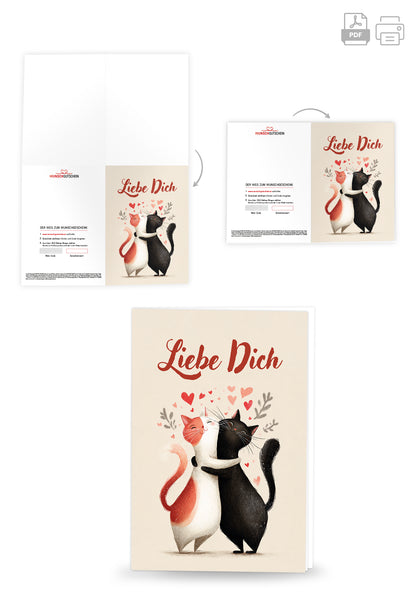 Liebe Dich - Katzen