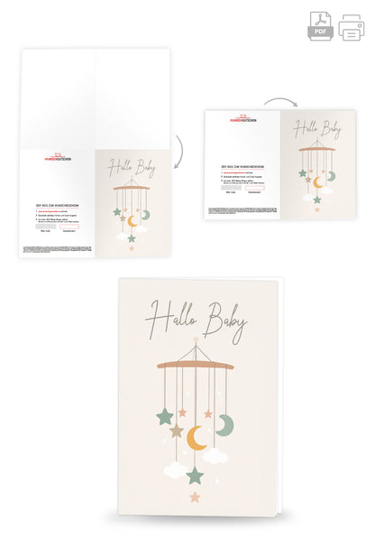 Hallo Baby - Mobilee Beige PDF