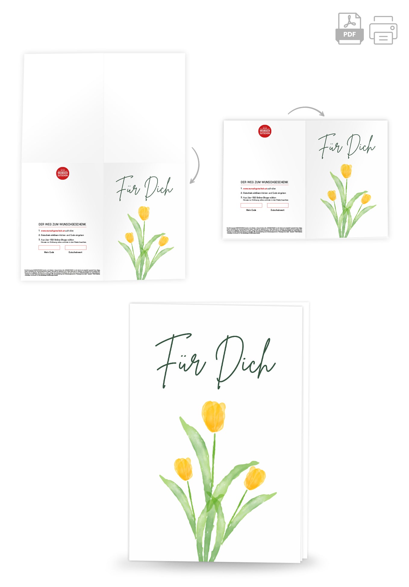 Für Dich - Tulpen PDF