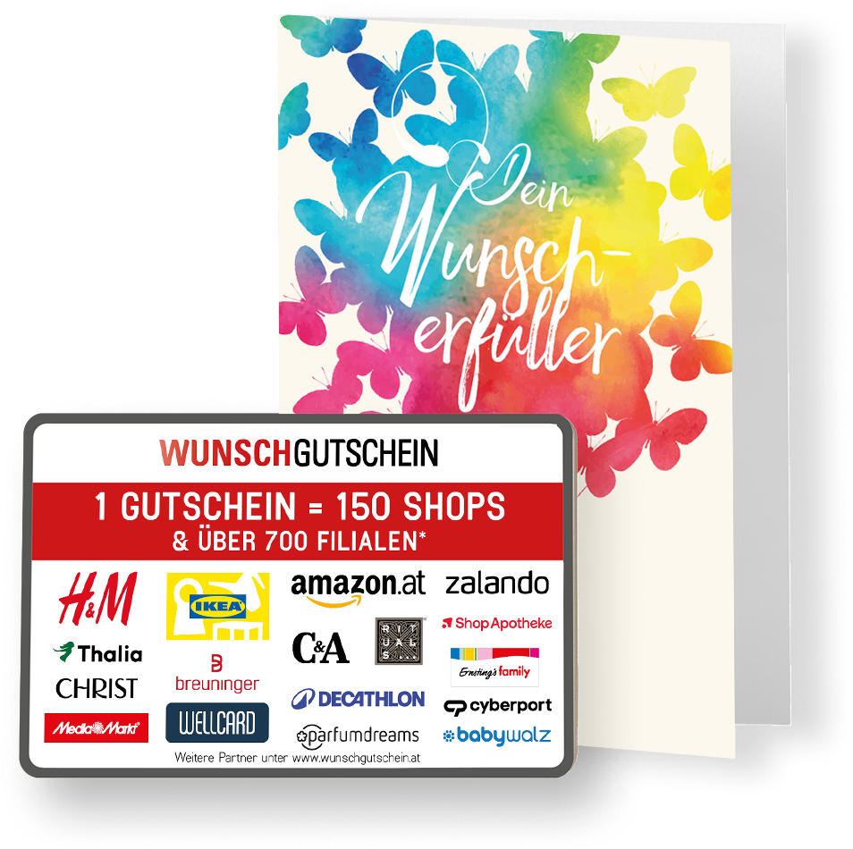 Das Geschenk, das immer passt.