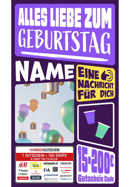Digital - Alles Liebe Geburtstag