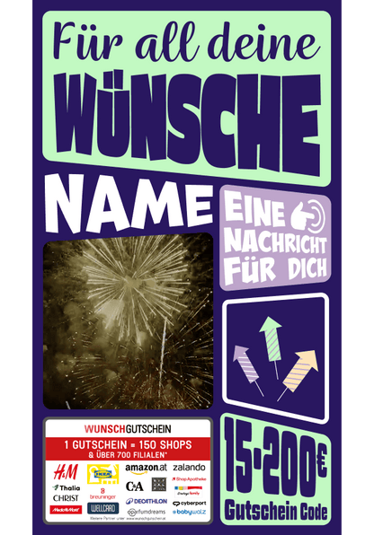 Digital - Für all deine WÜNSCHE