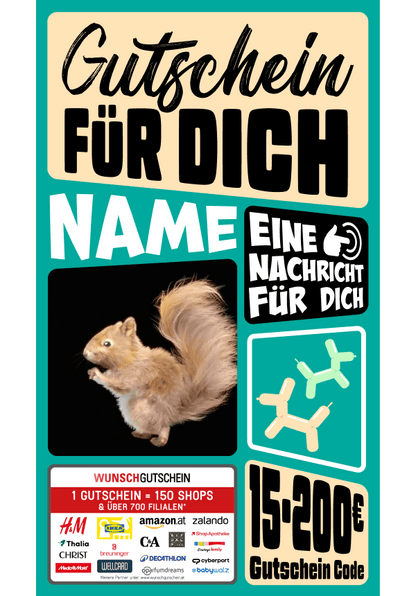Digital - Gutschein FÜR DICH