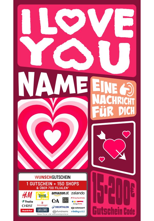 Digital - I love you - Herz