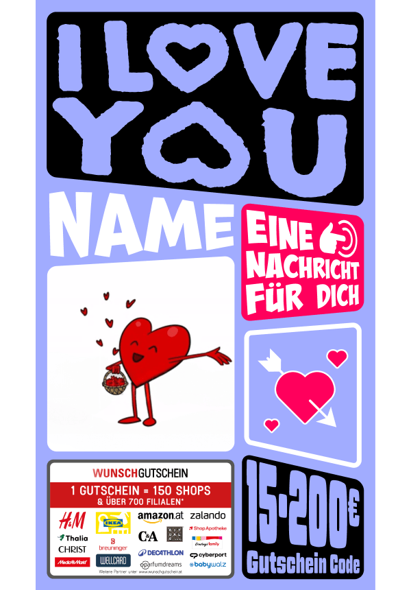 Digital - I love you - Herz