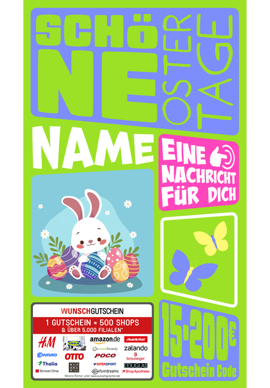 Digital - Schöne Ostertage - bold