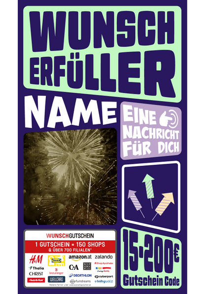 Digital - Wunscherfüller