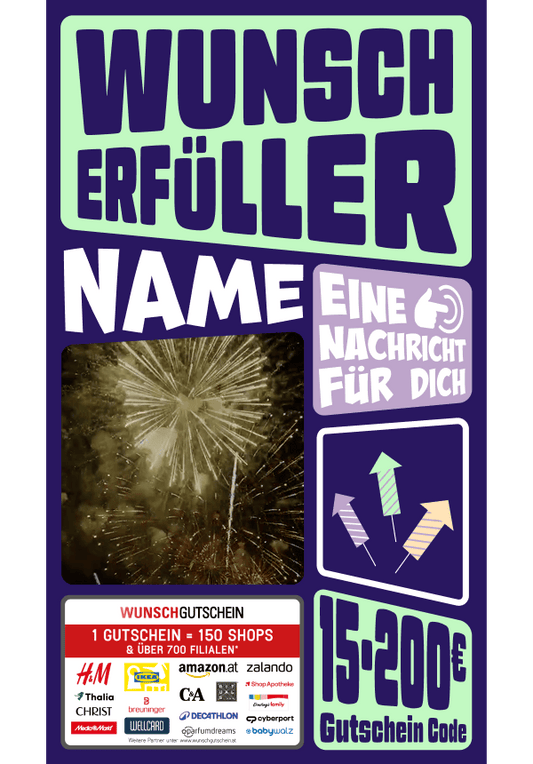 Digital - Wunscherfüller