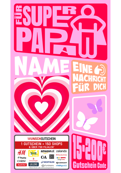Digital - Für Super Papa - Held