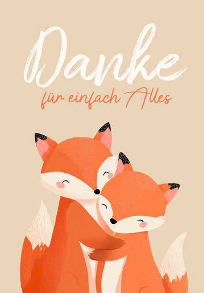 Danke für Alles - Füchse