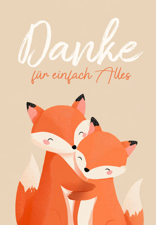 Danke für Alles - Füchse