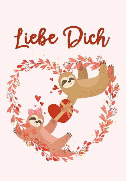 Liebe Dich - Faultiere