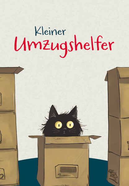 Kleiner Umzugshelfer - Katze