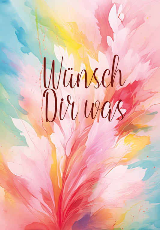 Wünsch dir was - Bunt