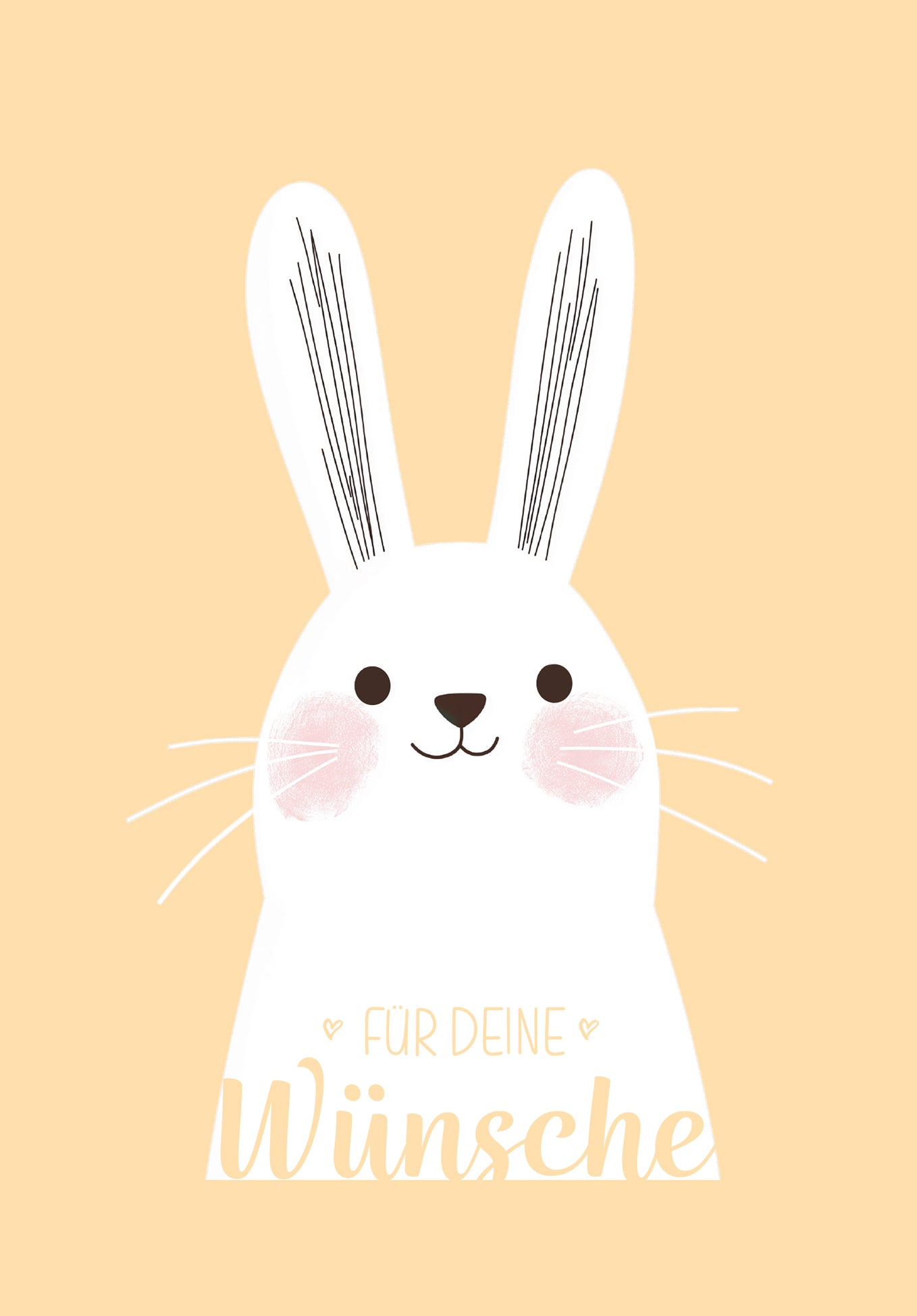 Für alle Wünsche - Hase